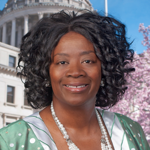 Representative Omeria Scott