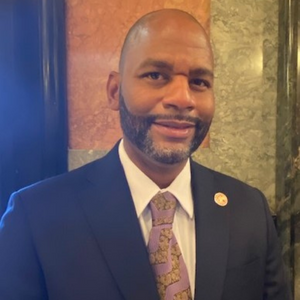 Representative De’Keither A. Stamps